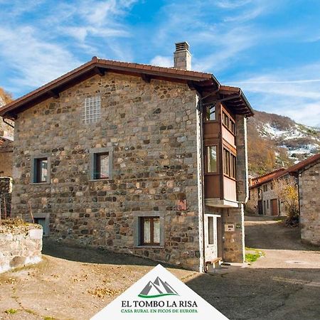 Casa Rural El Tombo La Risa Santa Maria de Valdeon Dış mekan fotoğraf