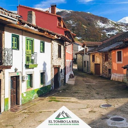 Casa Rural El Tombo La Risa Santa Maria de Valdeon Dış mekan fotoğraf
