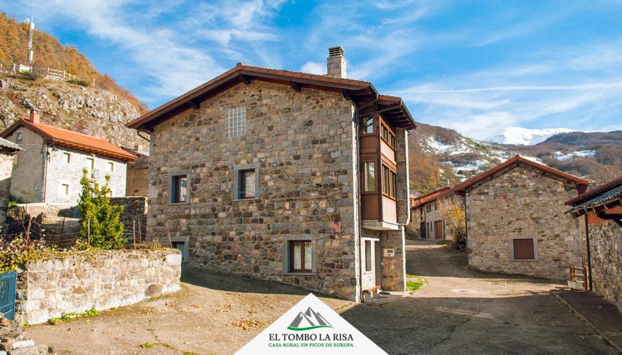 Casa Rural El Tombo La Risa Santa Maria de Valdeon Dış mekan fotoğraf