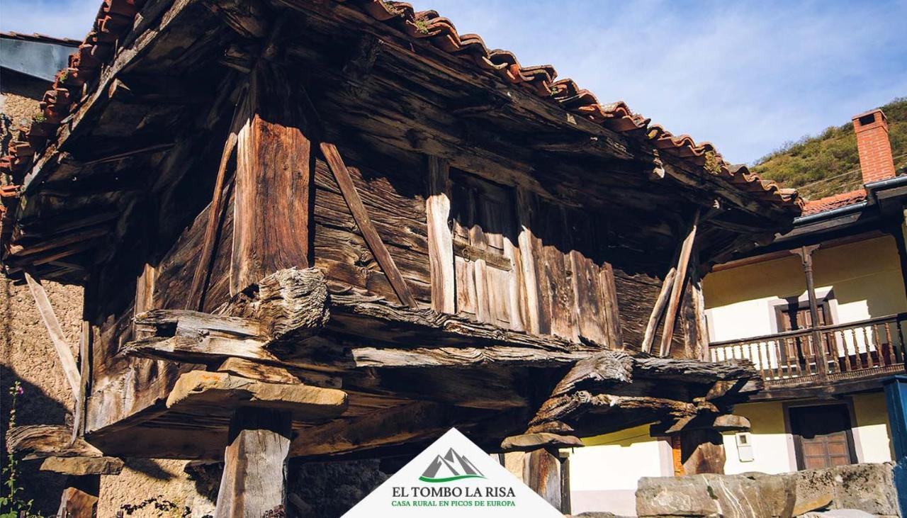 Casa Rural El Tombo La Risa Santa Maria de Valdeon Dış mekan fotoğraf
