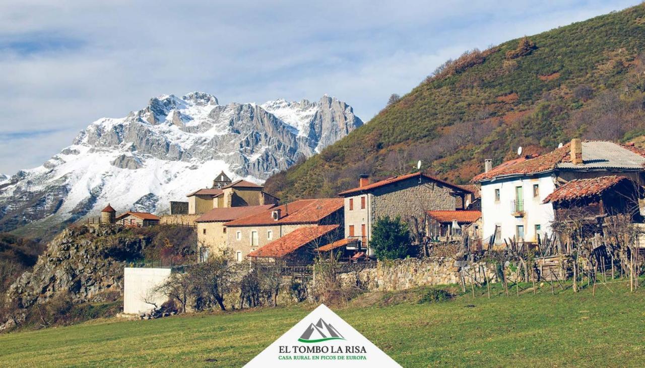 Casa Rural El Tombo La Risa Santa Maria de Valdeon Dış mekan fotoğraf