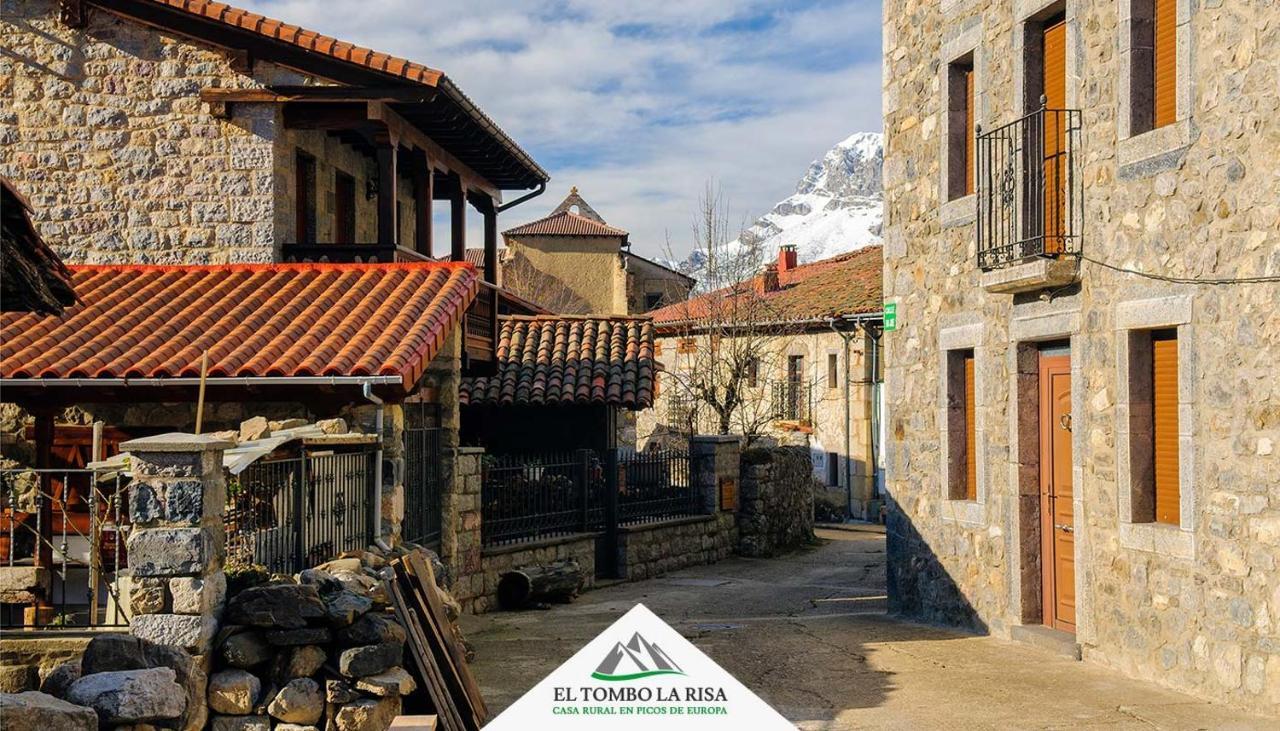 Casa Rural El Tombo La Risa Santa Maria de Valdeon Dış mekan fotoğraf