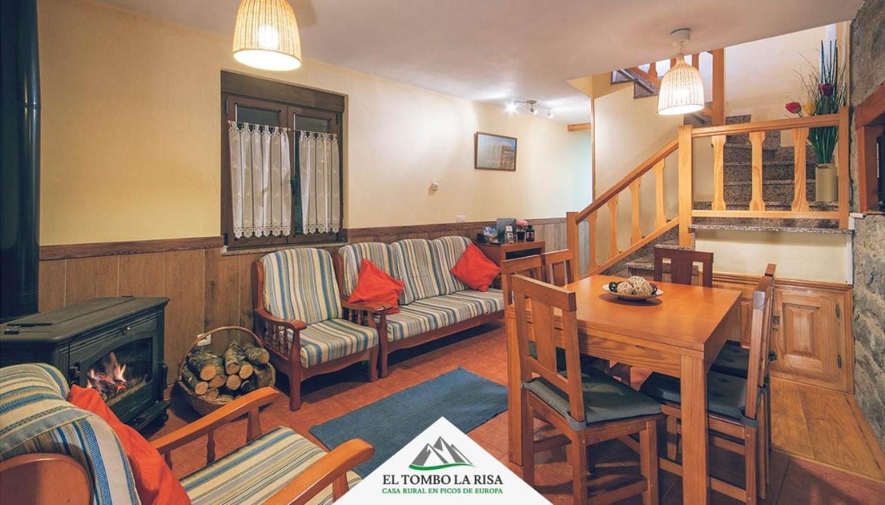 Casa Rural El Tombo La Risa Santa Maria de Valdeon Dış mekan fotoğraf