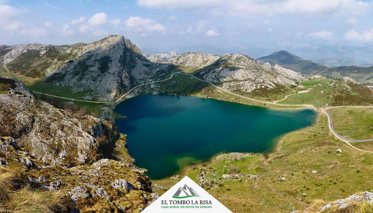 Casa Rural El Tombo La Risa Santa Maria de Valdeon Dış mekan fotoğraf