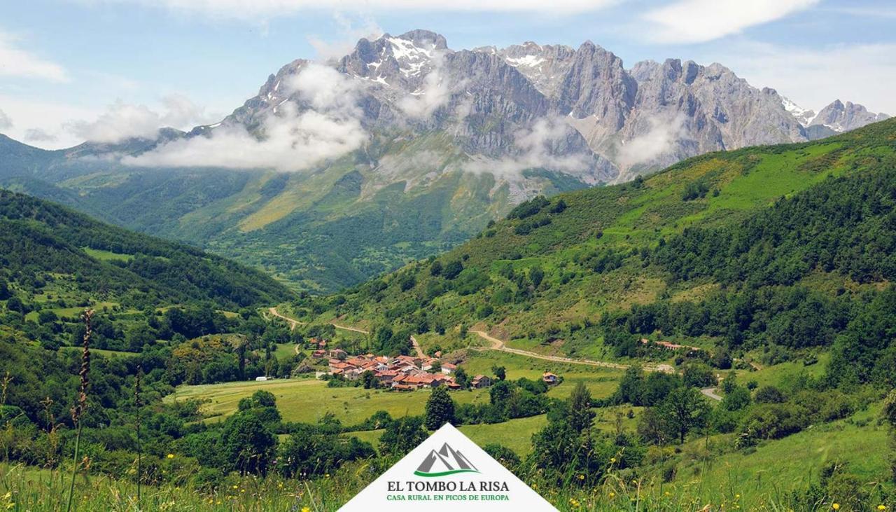 Casa Rural El Tombo La Risa Santa Maria de Valdeon Dış mekan fotoğraf