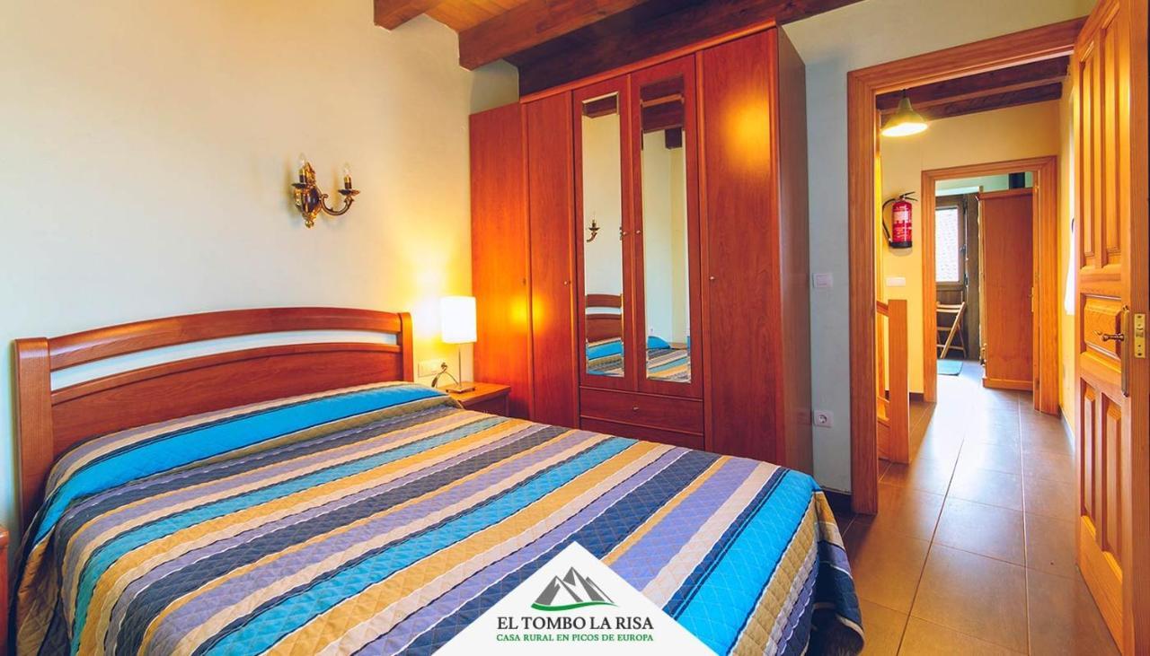 Casa Rural El Tombo La Risa Santa Maria de Valdeon Dış mekan fotoğraf