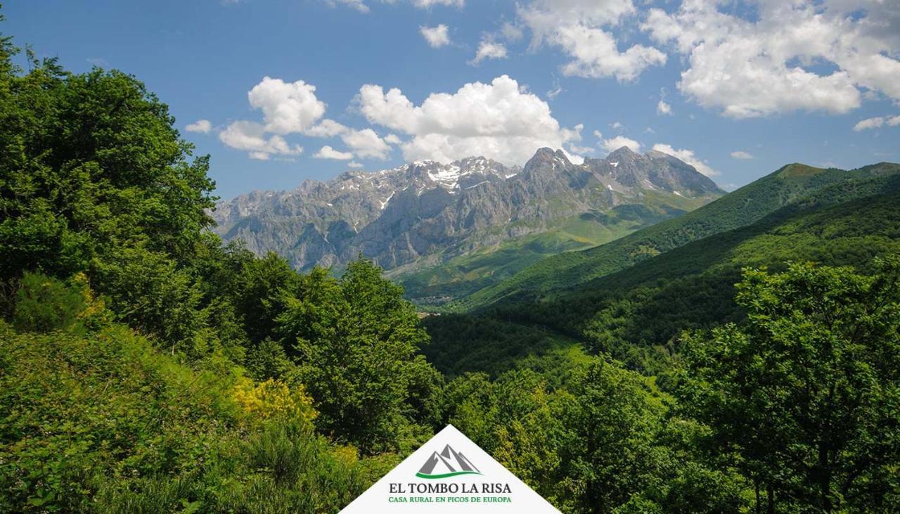 Casa Rural El Tombo La Risa Santa Maria de Valdeon Dış mekan fotoğraf