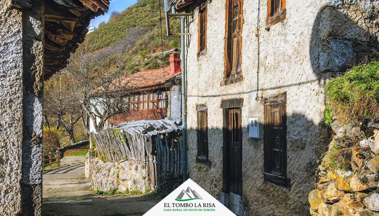 Casa Rural El Tombo La Risa Santa Maria de Valdeon Dış mekan fotoğraf