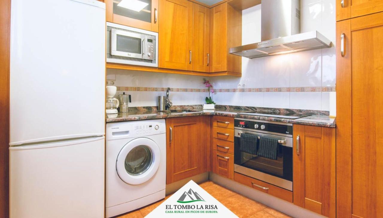 Casa Rural El Tombo La Risa Santa Maria de Valdeon Dış mekan fotoğraf