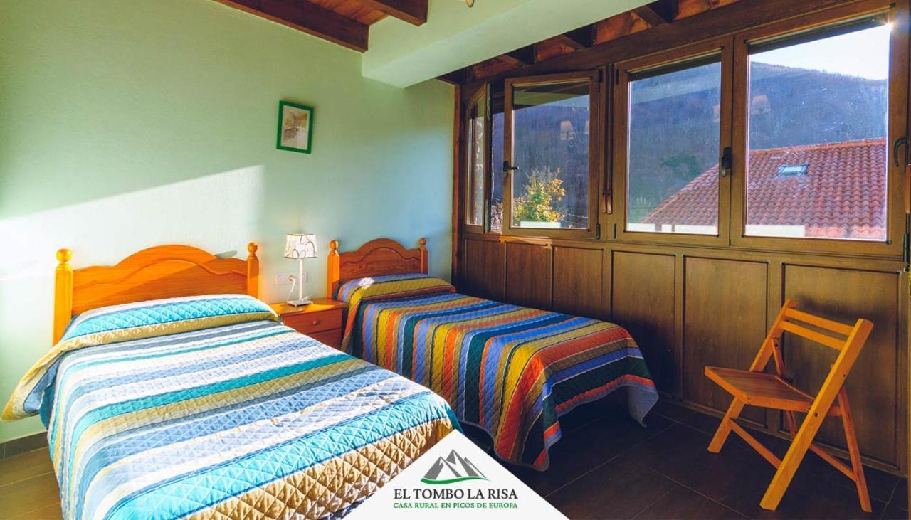 Casa Rural El Tombo La Risa Santa Maria de Valdeon Dış mekan fotoğraf