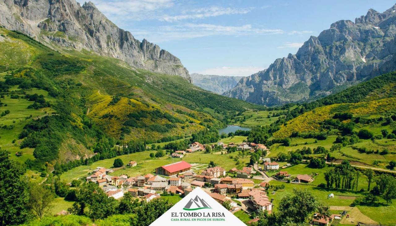 Casa Rural El Tombo La Risa Santa Maria de Valdeon Dış mekan fotoğraf