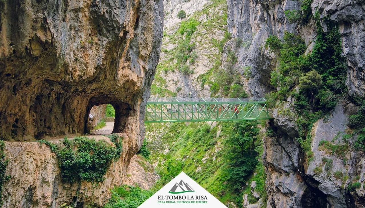 Casa Rural El Tombo La Risa Santa Maria de Valdeon Dış mekan fotoğraf